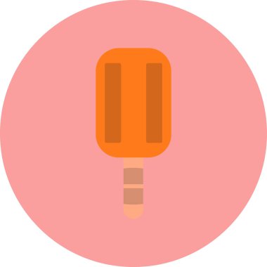 Dondurma. Basit resimleme