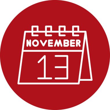 Kasım 'ın 14' ü bir günlük takvimde