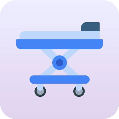 Alışveriş Sepeti simgesini, basit vektör çizim