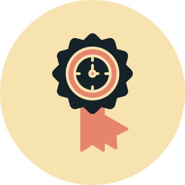 Ödül. Web simgesi basit illüstrasyon