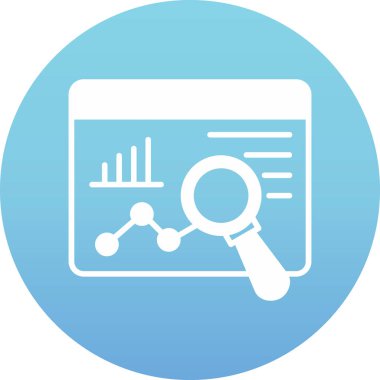 iş simgesi vektör illüstrasyonu