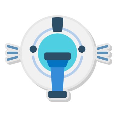 Su musluğu ikonu vektör illüstrasyonu