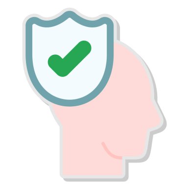 işaretleme vektör illüstrasyonunu kontrol et