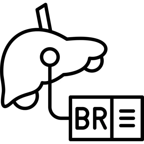 Beyin arayüzünün çizgi çizimi