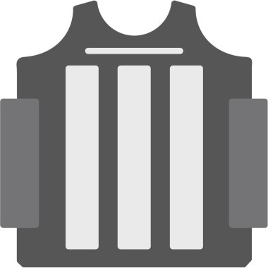 Çöp kutusu vektör simgesi düz biçimli