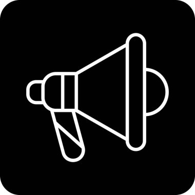 hoparlör vektör illüstrasyonu