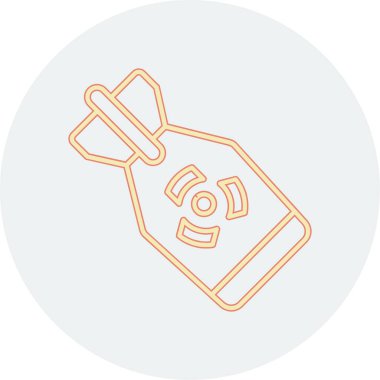 Bir dolgunun vektör illüstrasyonu