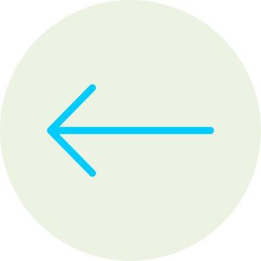 Yön ok simgesi, vektör illüstrasyonu