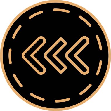 Ekmek. Web simgesi basit illüstrasyon