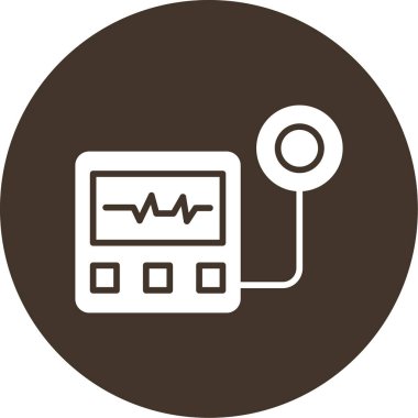 Vektör illüstrasyon simgesi, web simgesi ve bilgisayar monitörü