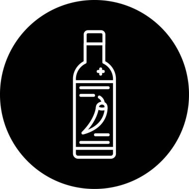 Gıda simgesinin vektör illüstrasyonu