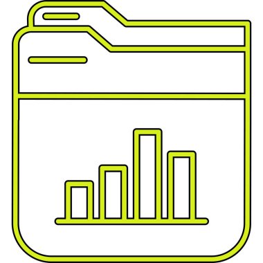 veri depolama vektörü simgesi