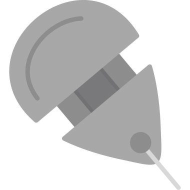 uydu anteni, illüstrasyon, beyaz arkaplan üzerindeki vektör.