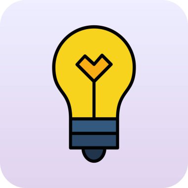 Beyaz arkaplanda yaprak simgesi olan ana hatlı ampul. Eko ekolojik kavram. Alternatif enerji kavramı vektör.