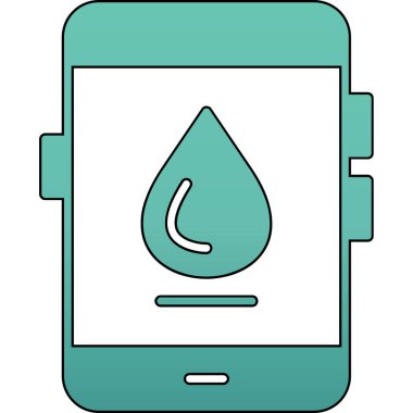 ikon vektör illüstrasyonunu bırak