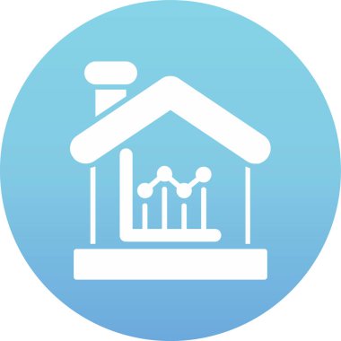 Yapı simgesinin vektör illüstrasyonu