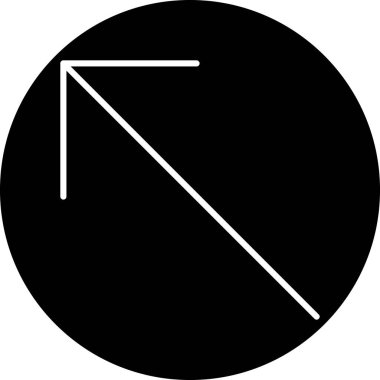 ok simgesinin vektör illüstrasyonu