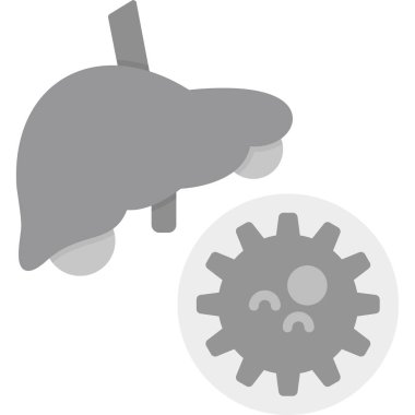 Modern b 'nin vektör illüstrasyonu insan simgesinden yoksun