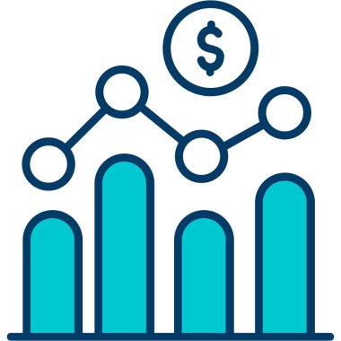 Mali tablo. Web simgesi basit illüstrasyon
