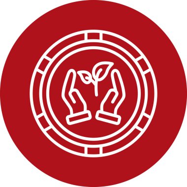 Çelenkli bir adamın vektör çizimi