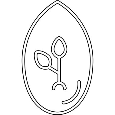 bir çiçek Çizim karikatür