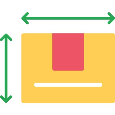 kutu web simgesi, vektör illüstrasyonu