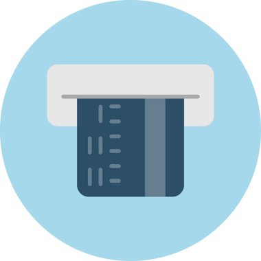 Mutfak. Web simgesi basit illüstrasyon