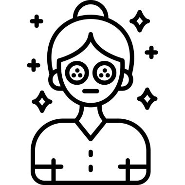 Gözlüklü ve gözlüklü çocuk vektör çizimi