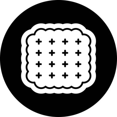 Vektör evrensel simgesi Trendy bakmak.