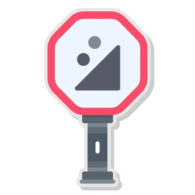 trafik ışığı vektör simgesi