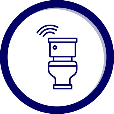 Modern simgenin vektör illüstrasyonu simge eksikliği