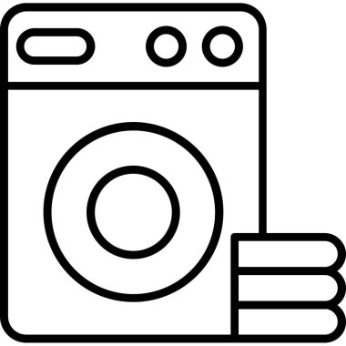 kamera simgesi vektör illüstrasyonu