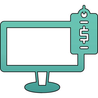 Modern b 'nin vektör illüstrasyonu eksik simgesi