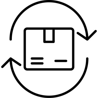 veri depolama simgesi vektör illüstrasyonu