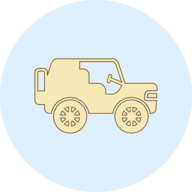 kamyon vektör simgesi modern basit vektör illüstrasyonu