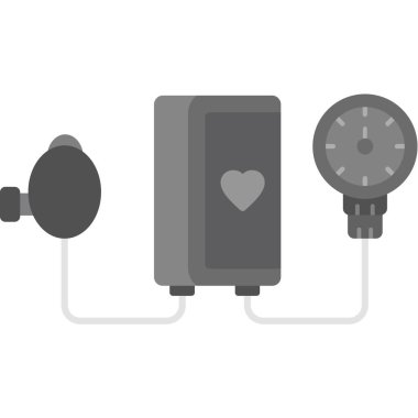 Modern simgenin vektör illüstrasyonu