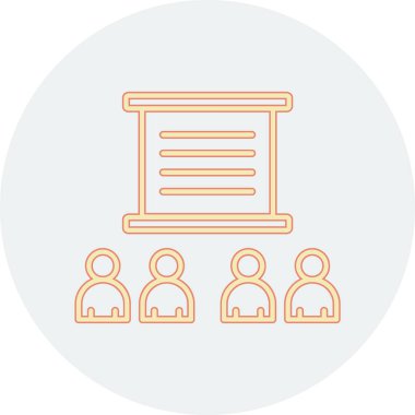 insanlar simge vektör illüstrasyonu