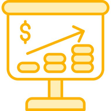 Çizelge. Web simgesi basit illüstrasyon