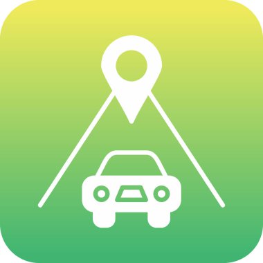 Harita işaretleyici simgesi. vektör illüstrasyonu