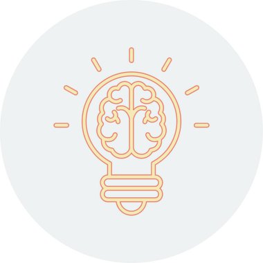 Modern simgenin vektör illüstrasyonu