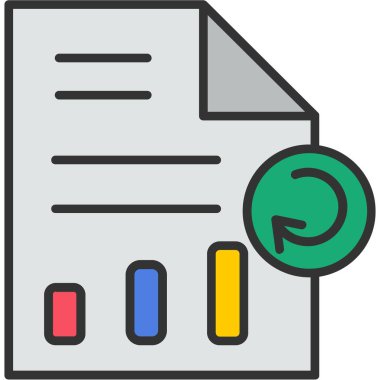 dosya dosya simgesi düz biçimli