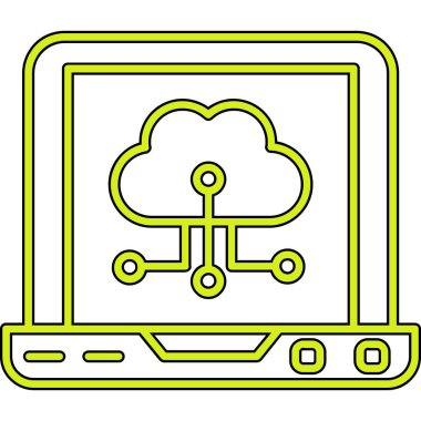 Bulut ile dizüstü bilgisayar