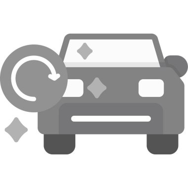 Otomobil otomobili simgesi