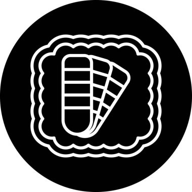 Gıda simgesinin vektör illüstrasyonu