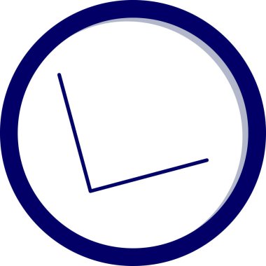 ok işareti web simgesi basit vektör illüstrasyonu