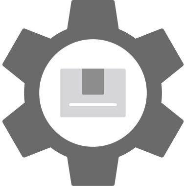 Ayarlama. Web simgesi basit illüstrasyon