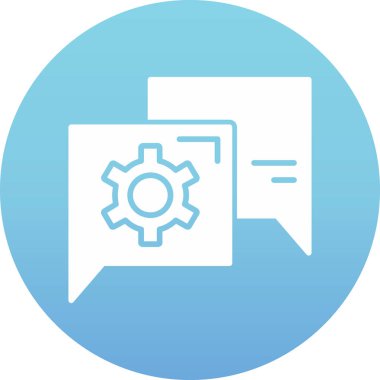 Seo simgesinin vektör illüstrasyonu