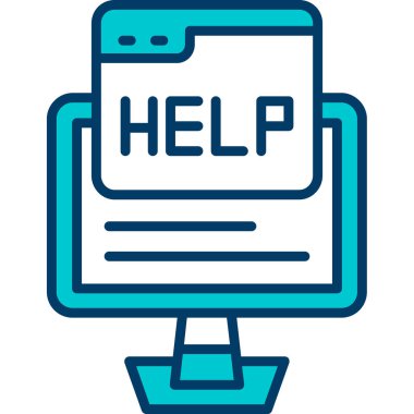 yardım iletisi yardım simgesi