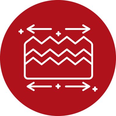 ok simgesinin vektör illüstrasyonu