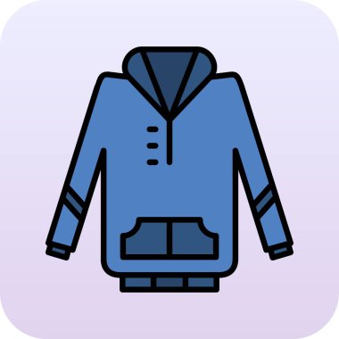 Ceket simge vektör çizim